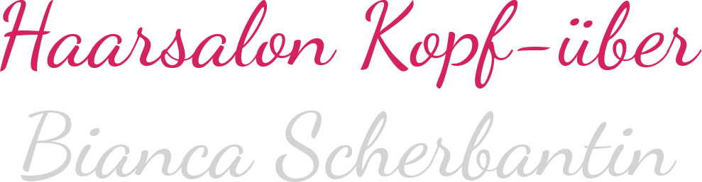 Logo Haarsalon Kopf-über